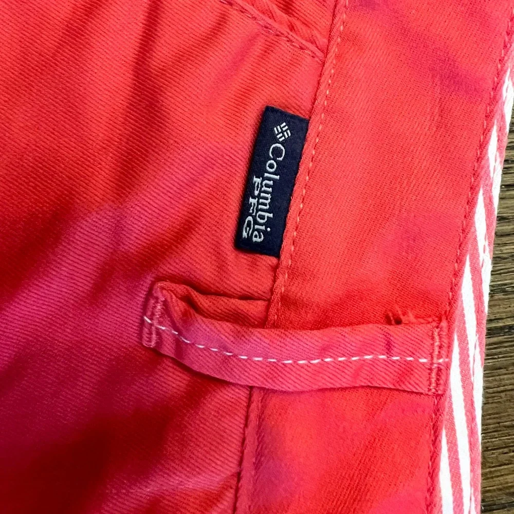Columbia vibrant coral